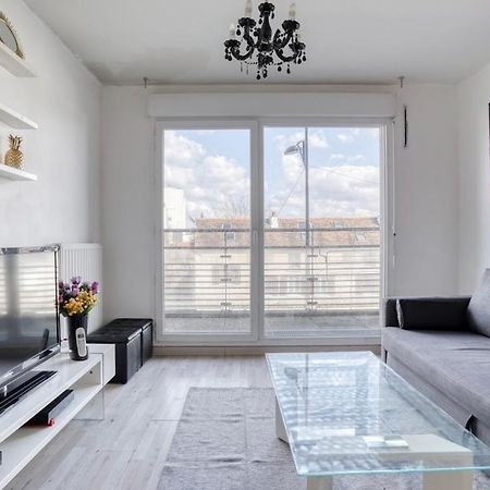 Appartement Proche De Paris Et Disney Champigny-sur-Marne Exterior foto