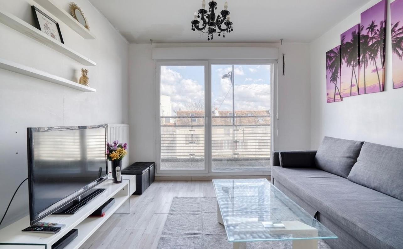 Appartement Proche De Paris Et Disney Champigny-sur-Marne Exterior foto