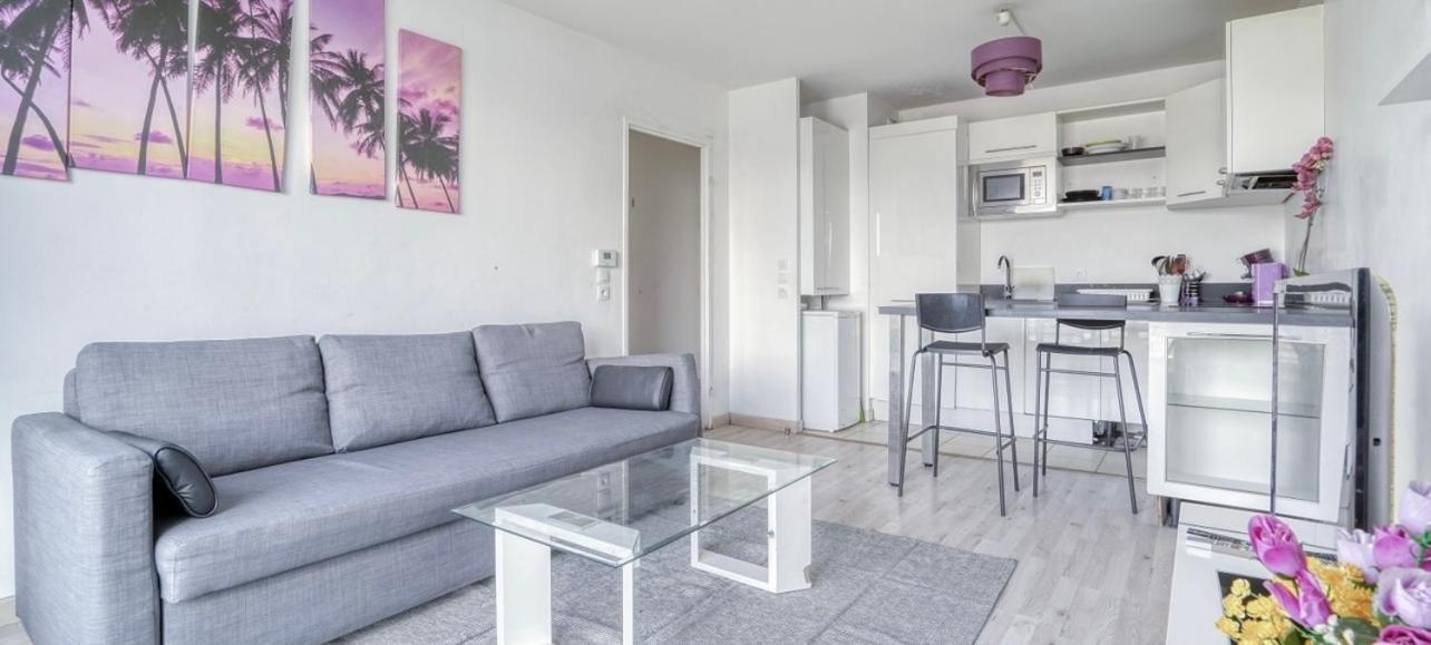 Appartement Proche De Paris Et Disney Champigny-sur-Marne Exterior foto